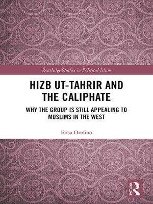 cover image of Hizb ut-Tahrir and the Caliphate